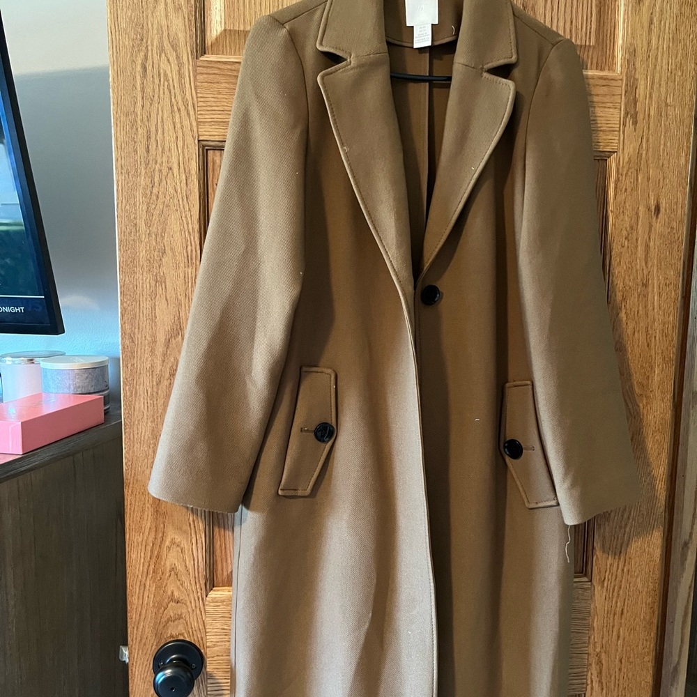 H&M Brown Pea Coat